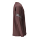 Mascot T-Shirt Langarm moderne Passform bordeaux Gr. XL