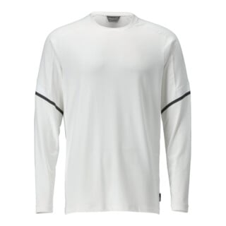 Mascot T-Shirt Langarm moderne Passform Größe 5XL weiss