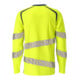 Mascot T-Shirt Langarm moderne Passform Größe L hi-vis gelb/dunkelpetroleum