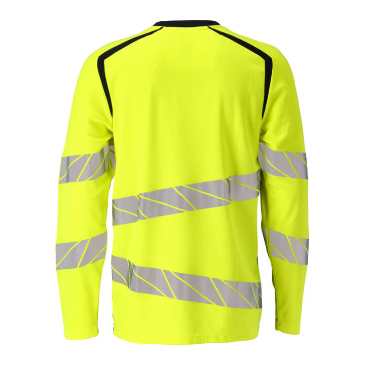 Mascot T-Shirt Langarm moderne Passform Größe L hi-vis gelb/schwarzblau