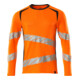 Mascot T-Shirt Langarm moderne Passform Größe L hi-vis orange/schwarzblau