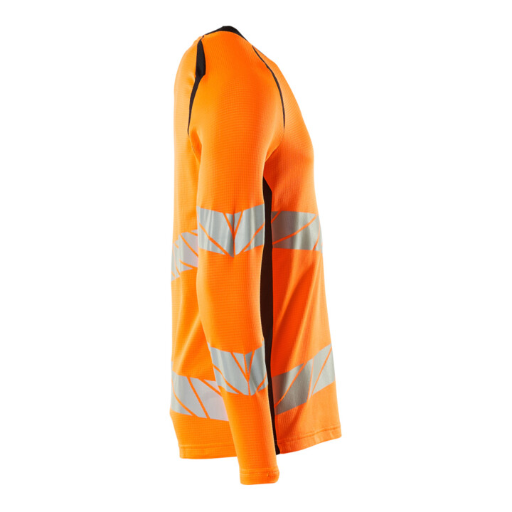 Mascot T-Shirt Langarm moderne Passform Größe L hi-vis orange/schwarzblau