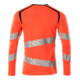 Mascot T-Shirt Langarm moderne Passform Größe L Hi-vis rot/schwarzblau