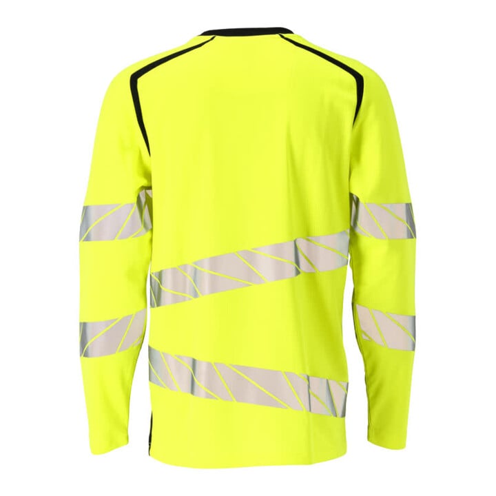 Mascot T-Shirt Langarm moderne Passform Größe M hi-vis gelb/schwarz