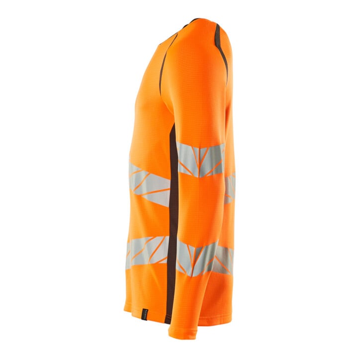 Mascot T-Shirt Langarm moderne Passform Größe M hi-vis orange/dunkelanthrazit