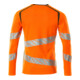 Mascot T-Shirt Langarm moderne Passform Größe M hi-vis orange/moosgrün