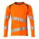 Mascot T-Shirt Langarm moderne Passform Größe M hi-vis orange/schwarzblau