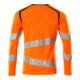 Mascot T-Shirt Langarm moderne Passform Größe M hi-vis orange/schwarzblau