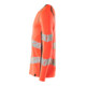 Mascot T-Shirt Langarm moderne Passform Größe M hi-vis rot/dunkelanthrazit
