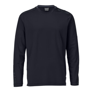Mascot T-Shirt Langarm moderne Passform Größe M schwarzblau