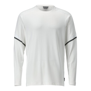 Mascot T-Shirt Langarm moderne Passform Größe M weiss