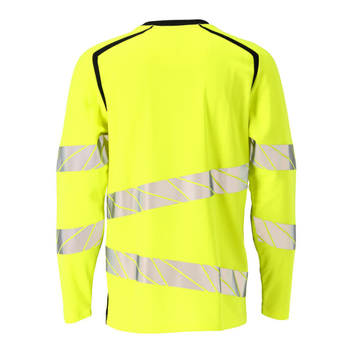 Mascot T-Shirt Langarm moderne Passform Größe S hi-vis gelb/schwarz