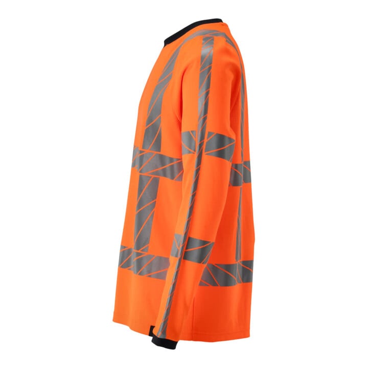 Mascot T-Shirt Langarm moderne Passform Größe S hi-vis orange