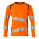 Mascot T-Shirt Langarm moderne Passform Größe S hi-vis orange/dunkelanthrazit