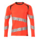Mascot T-Shirt Langarm moderne Passform Größe S hi-vis rot/dunkelanthrazit