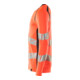 Mascot T-Shirt Langarm moderne Passform Größe S Hi-vis rot/schwarzblau