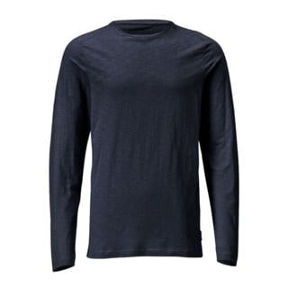 Mascot T-Shirt Langarm moderne Passform Größe S schwarzblau