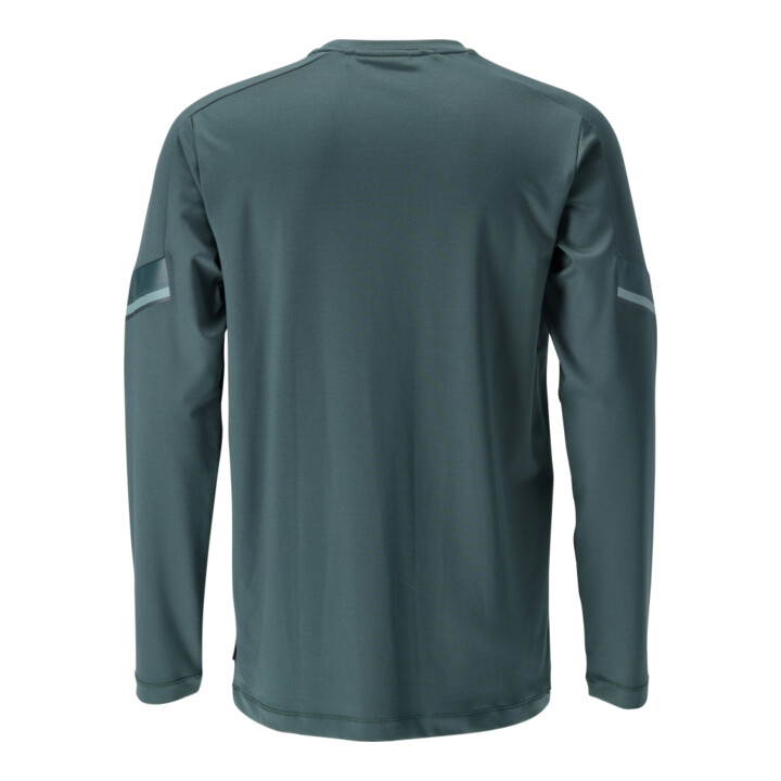 Mascot T-Shirt Langarm moderne Passform Größe S waldgrün