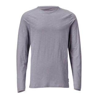 Mascot T-Shirt Langarm moderne Passform Hell Steinblau Gr. M