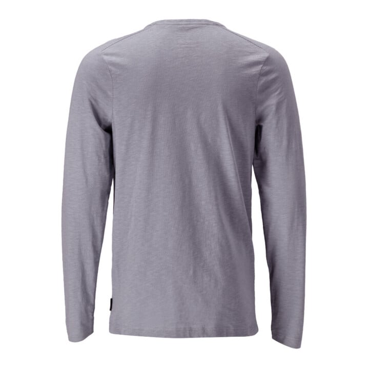 Mascot T-Shirt Langarm moderne Passform Hell Steinblau Gr. M