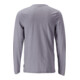 Mascot T-Shirt Langarm moderne Passform Hell Steinblau Gr. XS