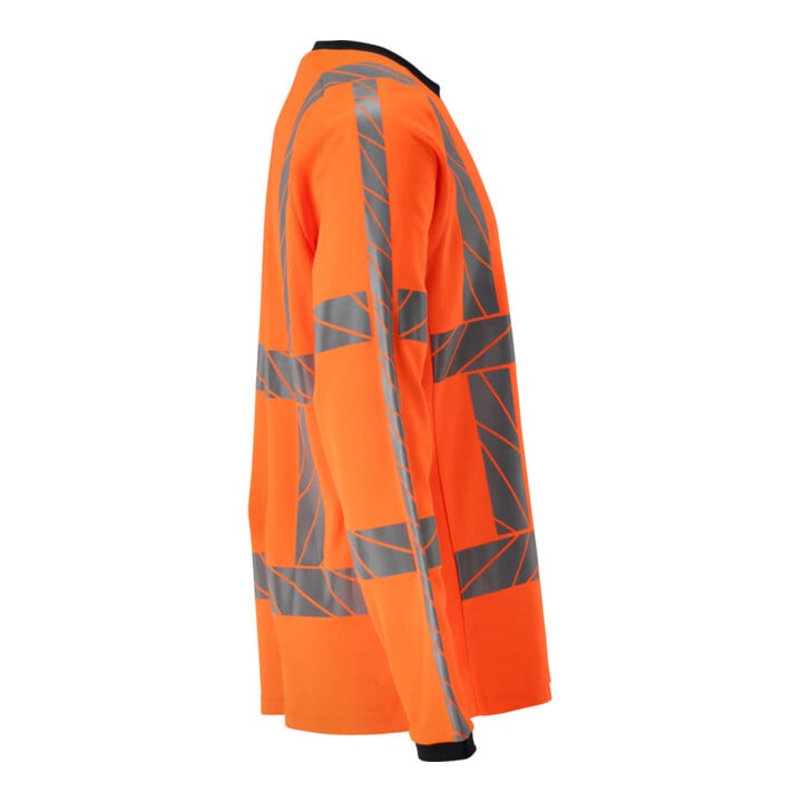 Mascot T-Shirt Langarm moderne Passform L hi-vis orange
