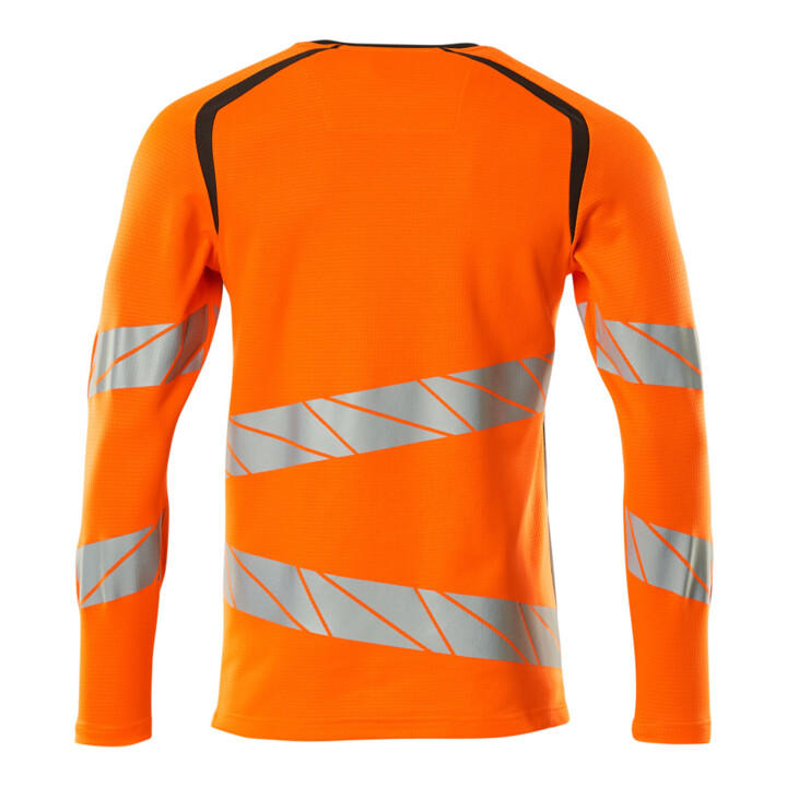 Mascot T-Shirt Langarm moderne Passform L hi-vis orange/dunkelanthrazit