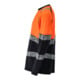 Mascot T-Shirt Langarm moderne Passform L schwarzblau/hi-vis orange