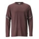 Mascot T-Shirt Langarm moderne Passform M bordeaux
