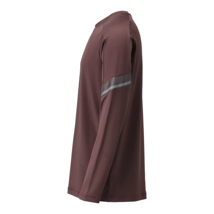 Mascot T-Shirt Langarm moderne Passform M bordeaux