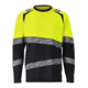 Mascot T-Shirt Langarm moderne Passform M schwarz/hi-vis gelb