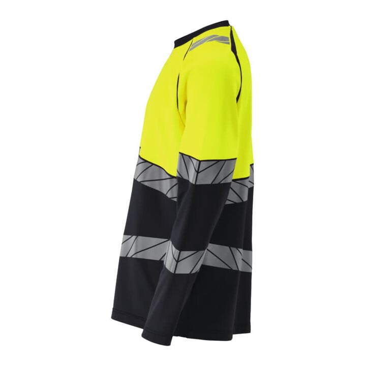 Mascot T-Shirt Langarm moderne Passform M schwarz/hi-vis gelb
