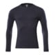Mascot T-Shirt Langarm moderne Passform M schwarzblau