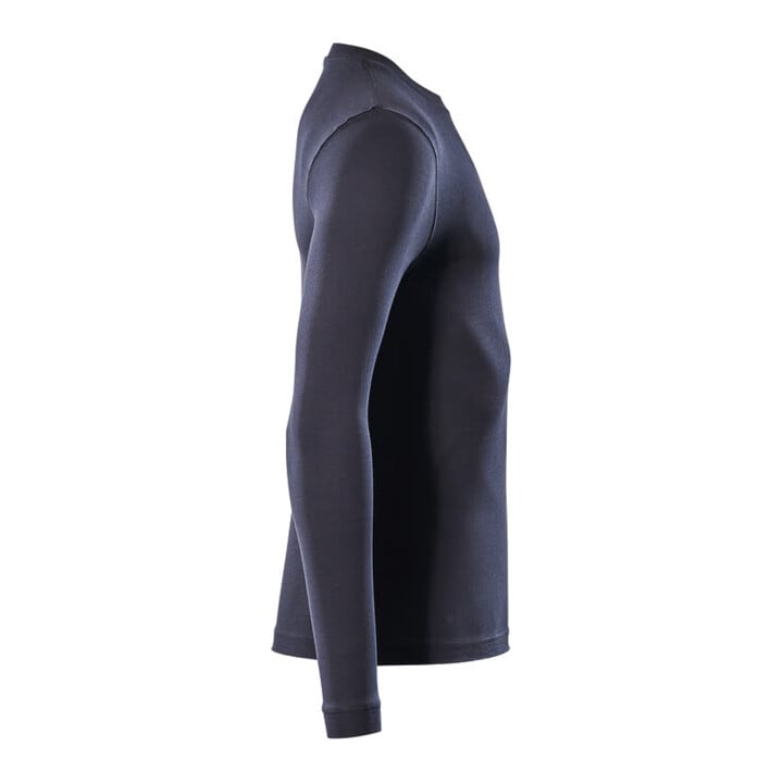 Mascot T-Shirt Langarm moderne Passform M schwarzblau