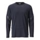 Mascot T-Shirt Langarm moderne Passform M schwarzblau