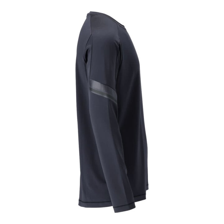 Mascot T-Shirt Langarm moderne Passform M schwarzblau