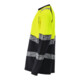 Mascot T-Shirt Langarm moderne Passform M schwarzblau hi-vis gelb