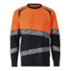 Mascot T-Shirt Langarm moderne Passform M schwarzblau hi-vis orange