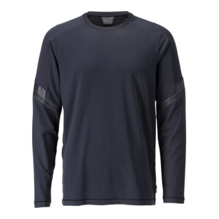 MASCOT T-Shirt Langarm moderne Passform S schwarzblau