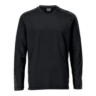 Mascot T-Shirt Langarm moderne Passform schwarz Gr. XL