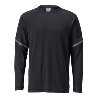 Mascot T-Shirt Langarm moderne Passform schwarz Gr. XS