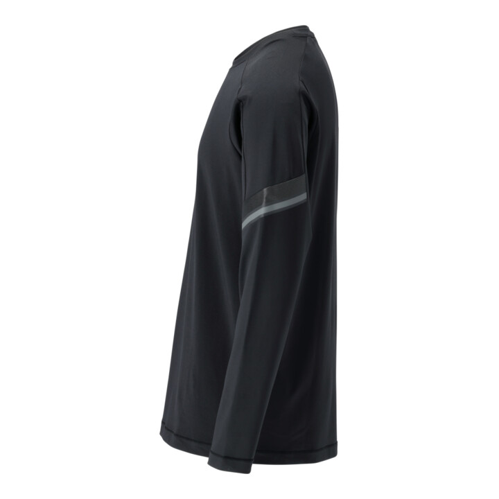 Mascot T-Shirt Langarm moderne Passform schwarz Gr. XS