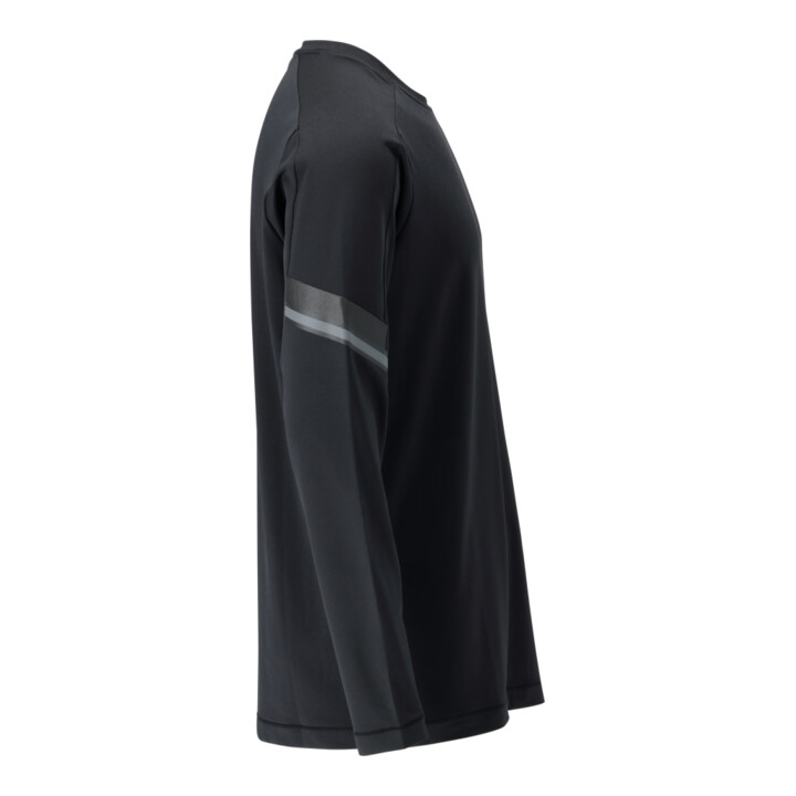 Mascot T-Shirt Langarm moderne Passform schwarz Gr. XS