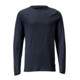 Mascot T-Shirt Langarm moderne Passform schwarzblau Gr. XS
