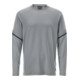 Mascot T-Shirt Langarm moderne Passform silbergrau Gr. S