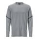 Mascot T-Shirt Langarm moderne Passform silbergrau Gr. XL