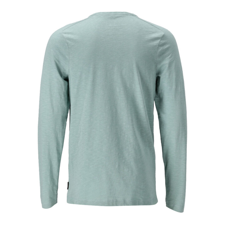 Mascot T-Shirt Langarm moderne Passform staubgrün Gr. L