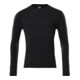 Mascot T-Shirt Langarm moderne Passform vollschwarz Gr. L