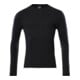 Mascot T-Shirt Langarm moderne Passform vollschwarz Gr. M