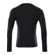 Mascot T-Shirt Langarm moderne Passform vollschwarz Gr. M